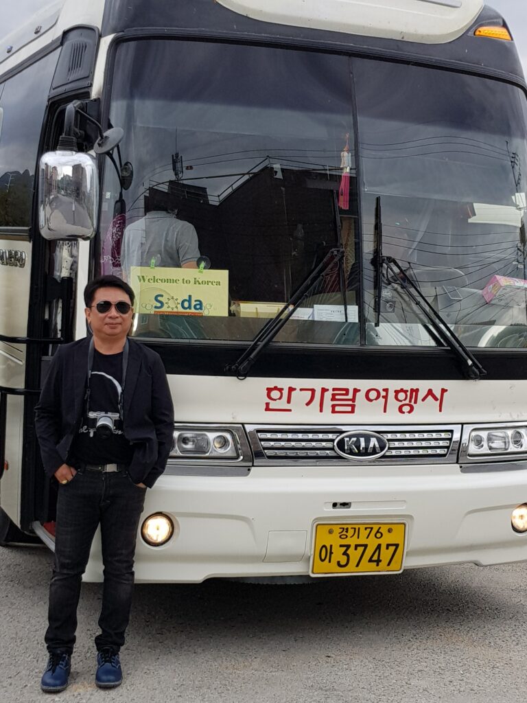 เกาหลีใต้ คุณวิภาภรณ์, Tour 5G - บริษัท โซดา เมนเนจเมนท์ จำกัด,