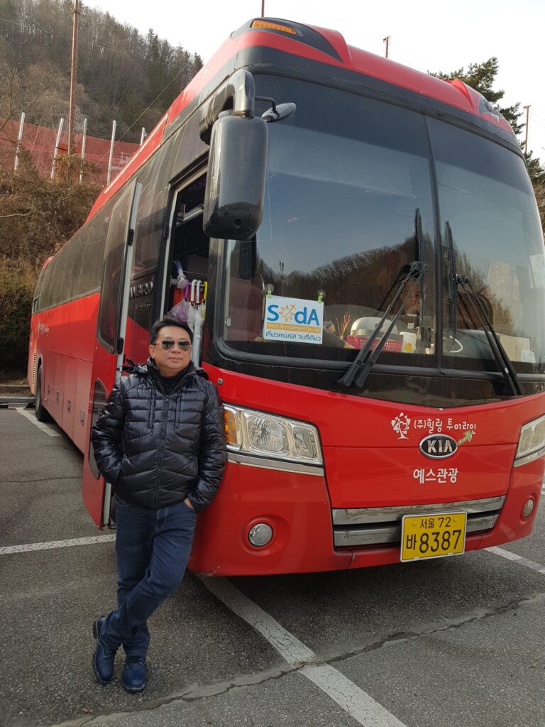 เกาหลีใต้ CAT เทเลคอม, Tour 5G - บริษัท โซดา เมนเนจเมนท์ จำกัด,
