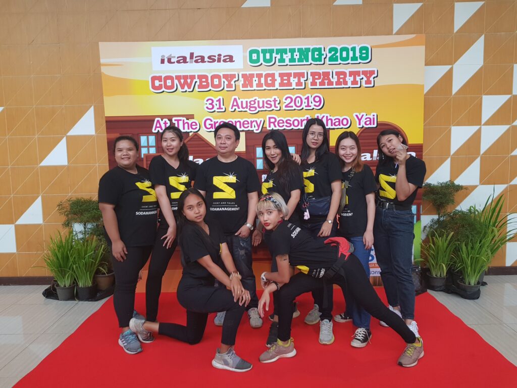ปากช่อง 2 วัน 1 คืน บริษัท อิตาเลเซีย จำกัด, Tour 5G - บริษัท โซดา เมนเนจเมนท์ จำกัด,