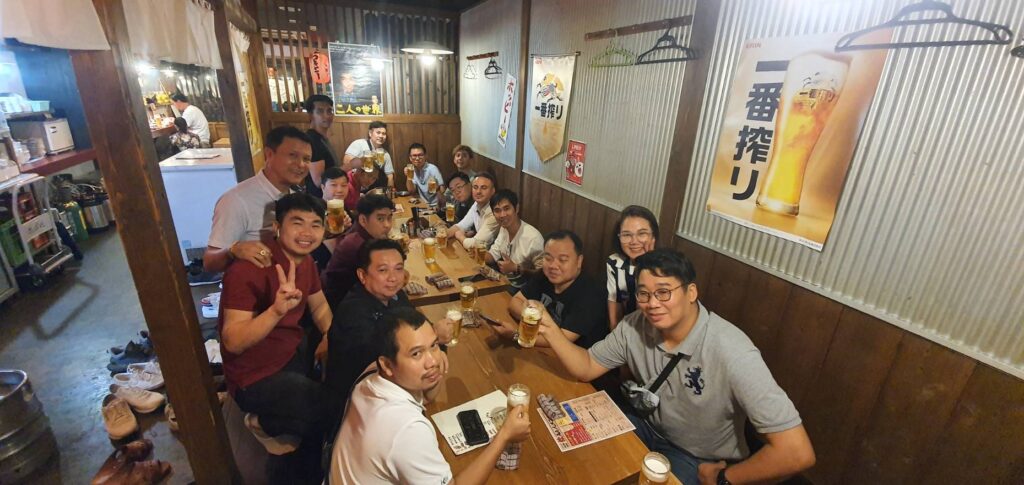 ญี่ปุ่น ฟุกุชิม่า เซนได, Tour 5G - บริษัท โซดา เมนเนจเมนท์ จำกัด,
