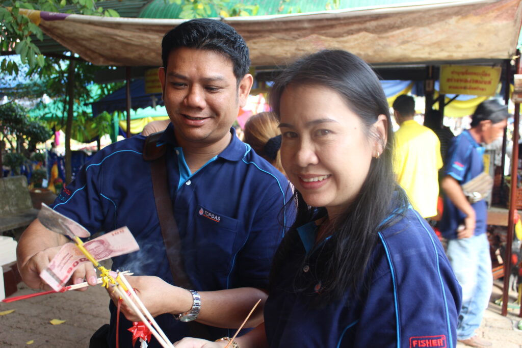 ทัวร์ สวนผึ้ง จ.ราชบุรี 2 วัน 1 คืน บริษัท ท็อปแก๊ส จำกัด, Tour 5G - บริษัท โซดา เมนเนจเมนท์ จำกัด,