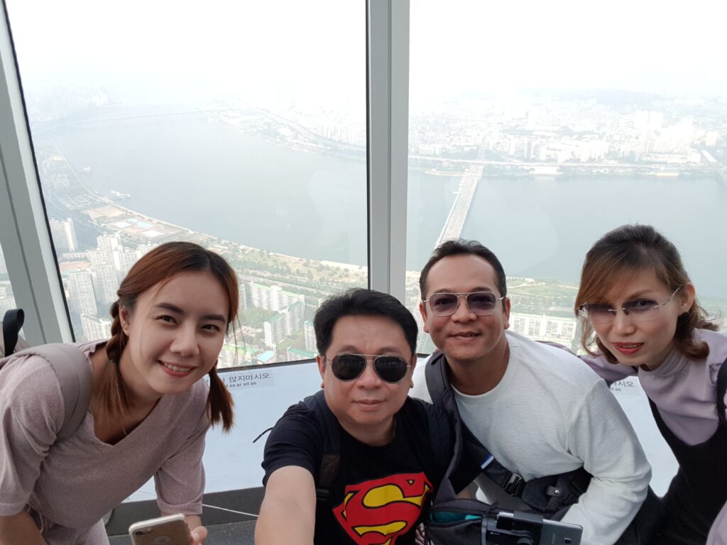 เกาหลีใต้ คุณวิภาภรณ์, Tour 5G - บริษัท โซดา เมนเนจเมนท์ จำกัด,