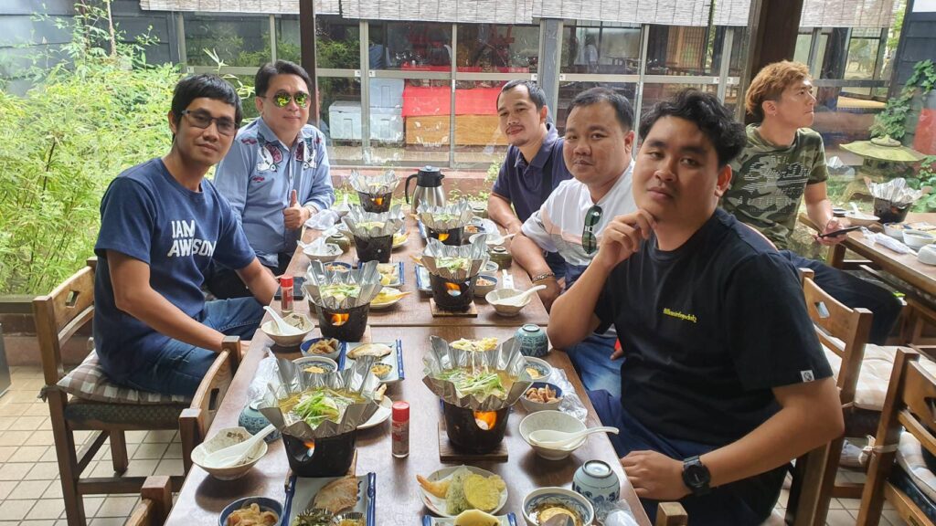 ญี่ปุ่น ฟุกุชิม่า เซนได, Tour 5G - บริษัท โซดา เมนเนจเมนท์ จำกัด,