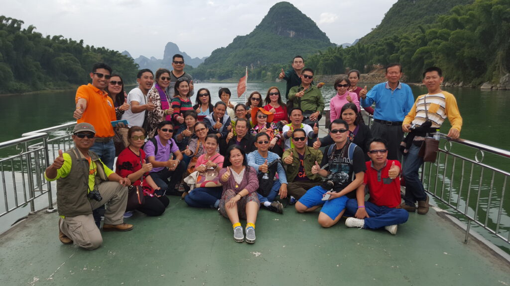 กุ้ยหลิน บริษัท เยส ไอ แคน เทรดดิ้ง จำกัด, Tour 5G - บริษัท โซดา เมนเนจเมนท์ จำกัด,