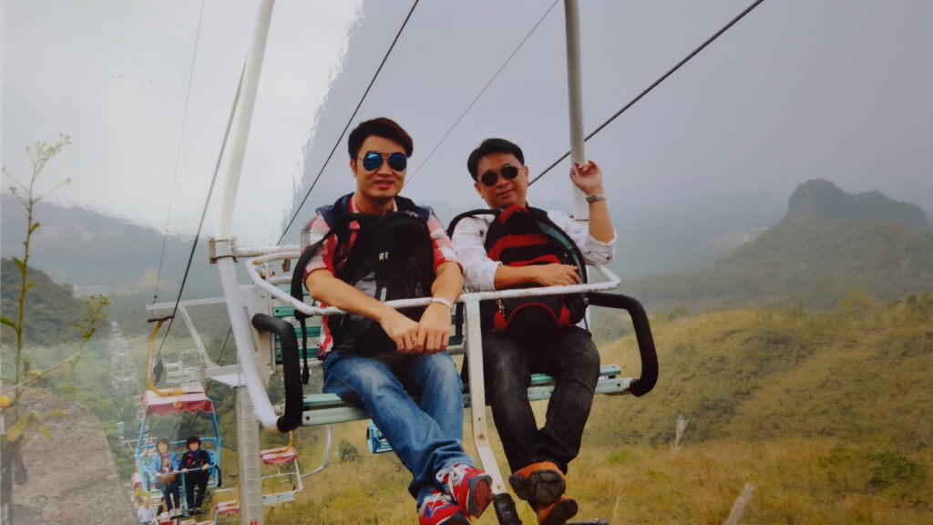 กุ้ยหลิน บริษัท เยส ไอ แคน เทรดดิ้ง จำกัด, Tour 5G - บริษัท โซดา เมนเนจเมนท์ จำกัด,