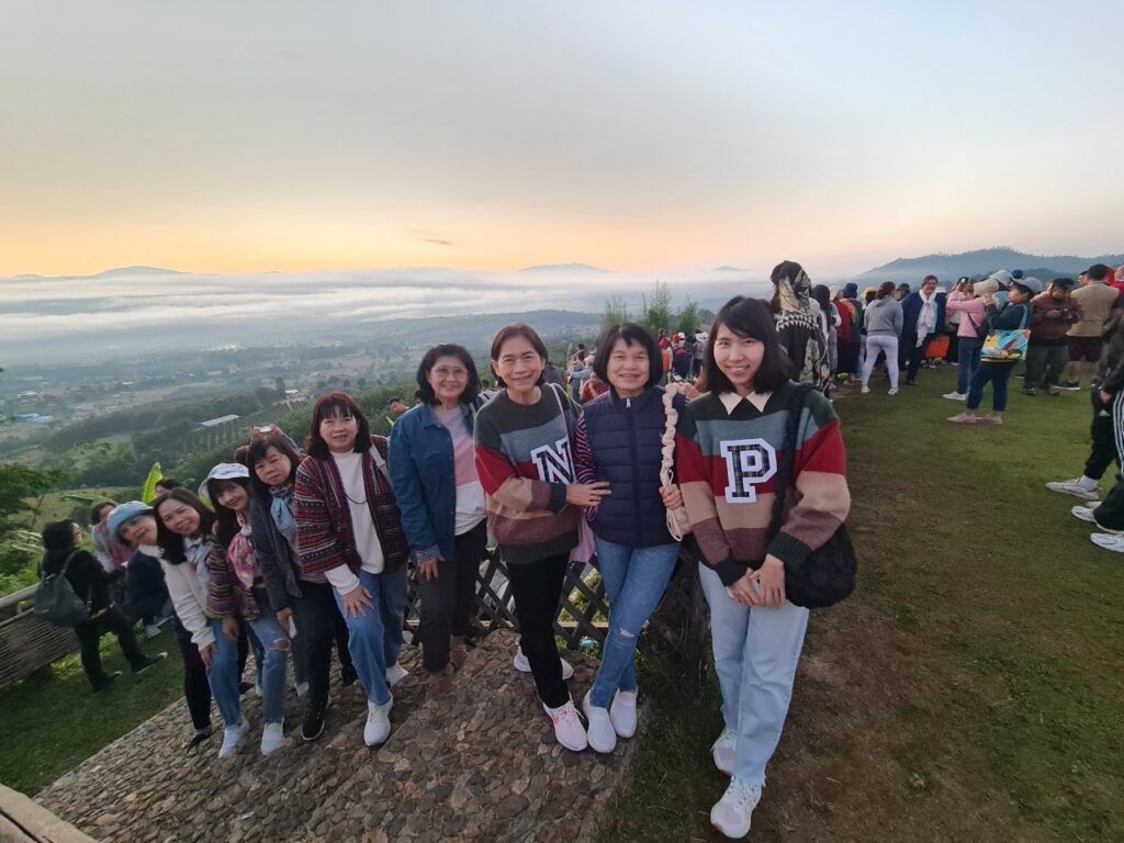 ทัวร์ทะเลหมอกหยุ่นไหล อ.ปาย จ.แม่ฮ่องสอน, Tour 5G - บริษัท โซดา เมนเนจเมนท์ จำกัด,