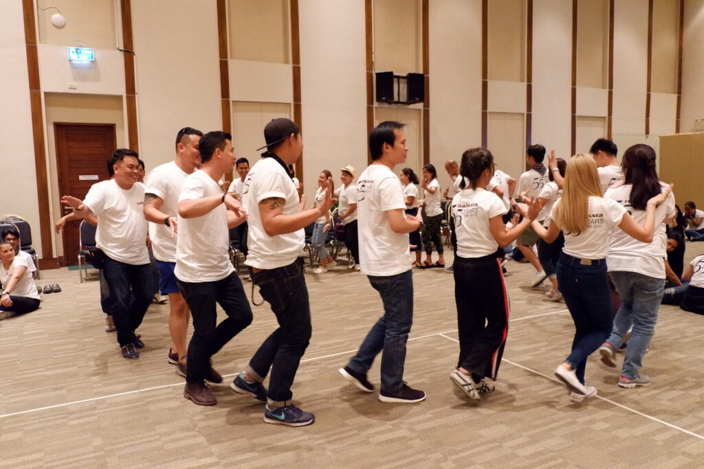 บริษัท อิตาเลเซีย จำกัด, Tour 5G - บริษัท โซดา เมนเนจเมนท์ จำกัด,