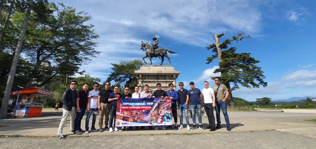 ญี่ปุ่น ฟุกุชิม่า เซนได, Tour 5G - บริษัท โซดา เมนเนจเมนท์ จำกัด,