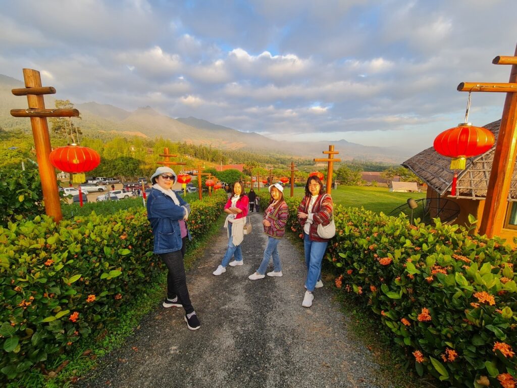 ทัวร์ทะเลหมอกหยุ่นไหล อ.ปาย จ.แม่ฮ่องสอน, Tour 5G - บริษัท โซดา เมนเนจเมนท์ จำกัด,
