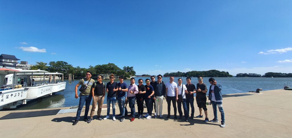 ญี่ปุ่น ฟุกุชิม่า เซนได, Tour 5G - บริษัท โซดา เมนเนจเมนท์ จำกัด,