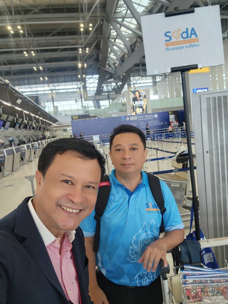 ญี่ปุ่น โอซาก้า บริษัท วิคเคมพัฒนา จำกัด, Tour 5G - บริษัท โซดา เมนเนจเมนท์ จำกัด,