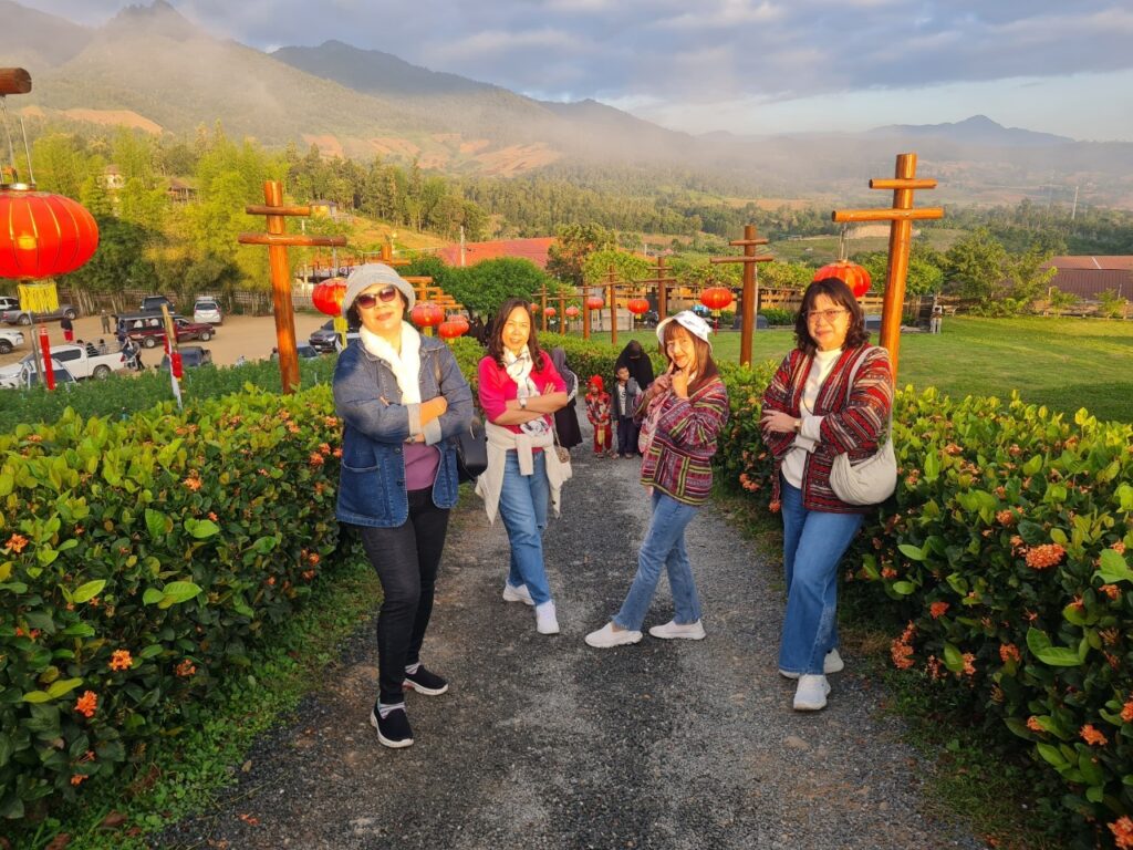 ทัวร์ทะเลหมอกหยุ่นไหล อ.ปาย จ.แม่ฮ่องสอน, Tour 5G - บริษัท โซดา เมนเนจเมนท์ จำกัด,