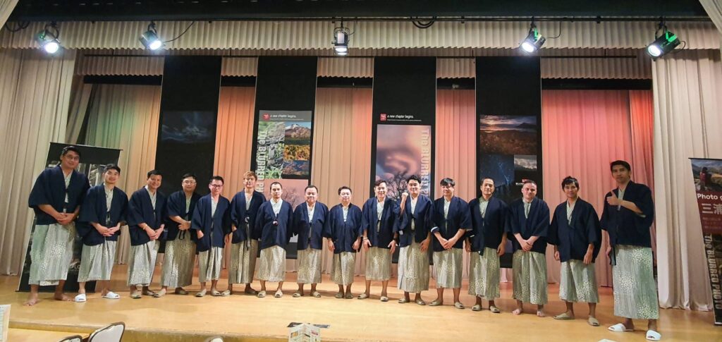 ญี่ปุ่น ฟุกุชิม่า เซนได, Tour 5G - บริษัท โซดา เมนเนจเมนท์ จำกัด,
