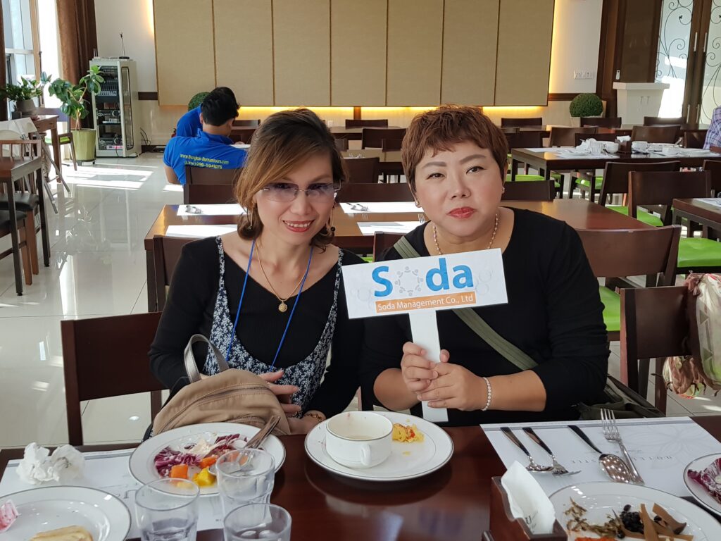 เกาหลีใต้ คุณวิภาภรณ์, Tour 5G - บริษัท โซดา เมนเนจเมนท์ จำกัด,