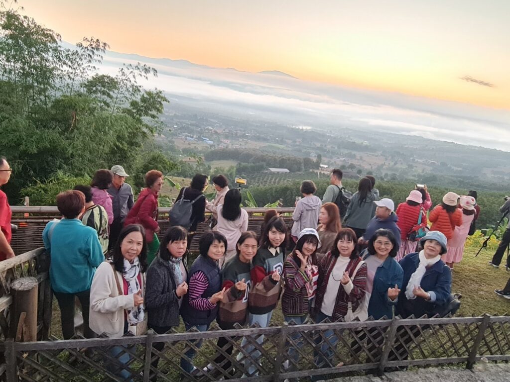 ทัวร์ทะเลหมอกหยุ่นไหล อ.ปาย จ.แม่ฮ่องสอน, Tour 5G - บริษัท โซดา เมนเนจเมนท์ จำกัด,