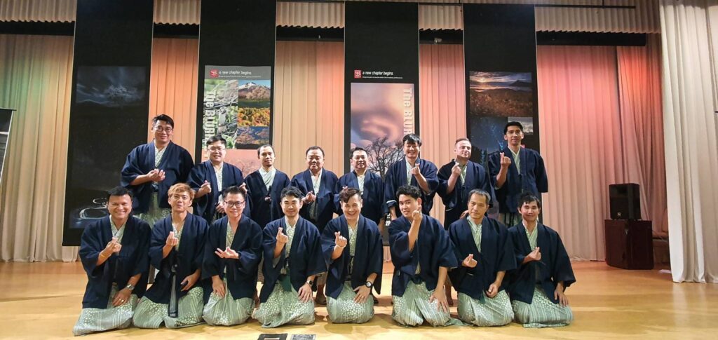 ญี่ปุ่น ฟุกุชิม่า เซนได, Tour 5G - บริษัท โซดา เมนเนจเมนท์ จำกัด,