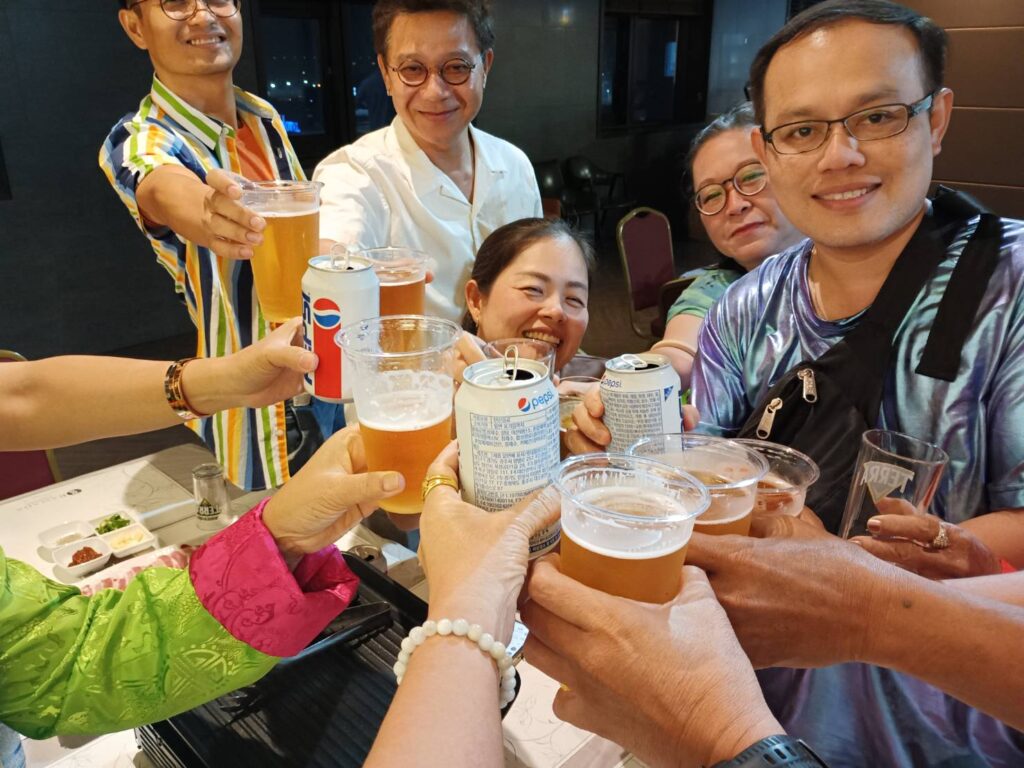 เกาหลีใต้ ปูซาน สมาคม TNA, Tour 5G - บริษัท โซดา เมนเนจเมนท์ จำกัด,