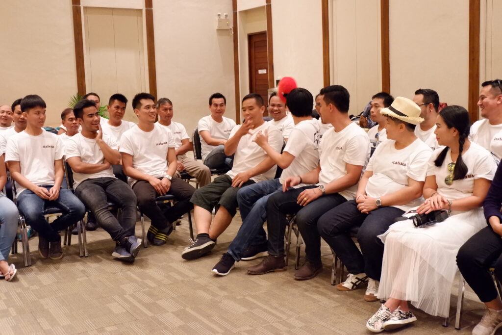 บริษัท อิตาเลเซีย จำกัด, Tour 5G - บริษัท โซดา เมนเนจเมนท์ จำกัด,