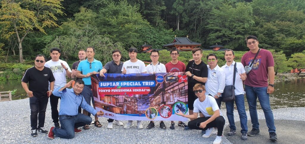 ญี่ปุ่น ฟุกุชิม่า เซนได, Tour 5G - บริษัท โซดา เมนเนจเมนท์ จำกัด,
