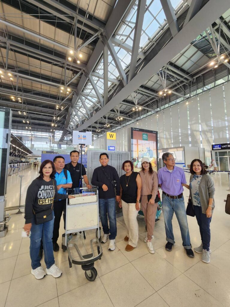 ญี่ปุ่น โอซาก้า บริษัท วิคเคมพัฒนา จำกัด, Tour 5G - บริษัท โซดา เมนเนจเมนท์ จำกัด,