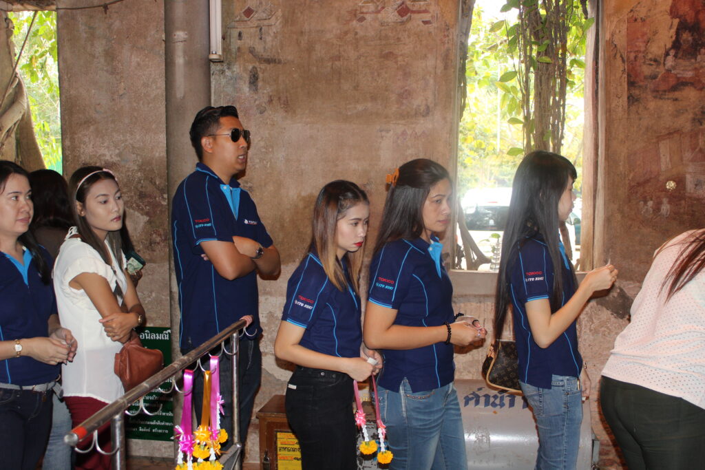 ทัวร์ สวนผึ้ง จ.ราชบุรี 2 วัน 1 คืน บริษัท ท็อปแก๊ส จำกัด, Tour 5G - บริษัท โซดา เมนเนจเมนท์ จำกัด,