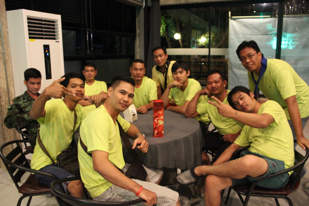 ทัวร์ จ.นครนายก 2 วัน 1 คืน บริษัท เจ๊บเซ่นแอนด์เจ๊สเซ่น จำกัด, Tour 5G - บริษัท โซดา เมนเนจเมนท์ จำกัด,
