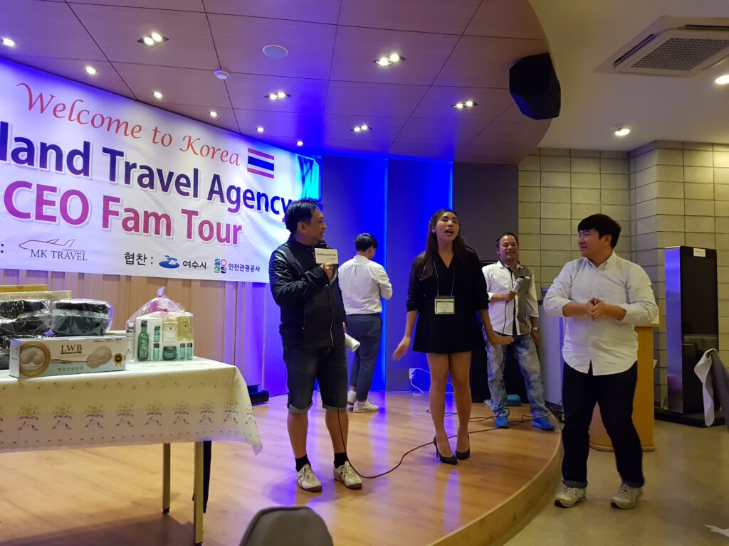 เกาหลีใต้ คุณวิภาภรณ์, Tour 5G - บริษัท โซดา เมนเนจเมนท์ จำกัด,