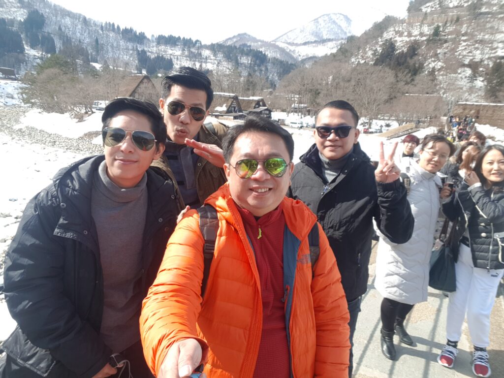 โอซาก้า เกียวโต นาโกย่า ทาคายาม่า บริษัท วาย.วี.พี จำกัด, Tour 5G - บริษัท โซดา เมนเนจเมนท์ จำกัด,