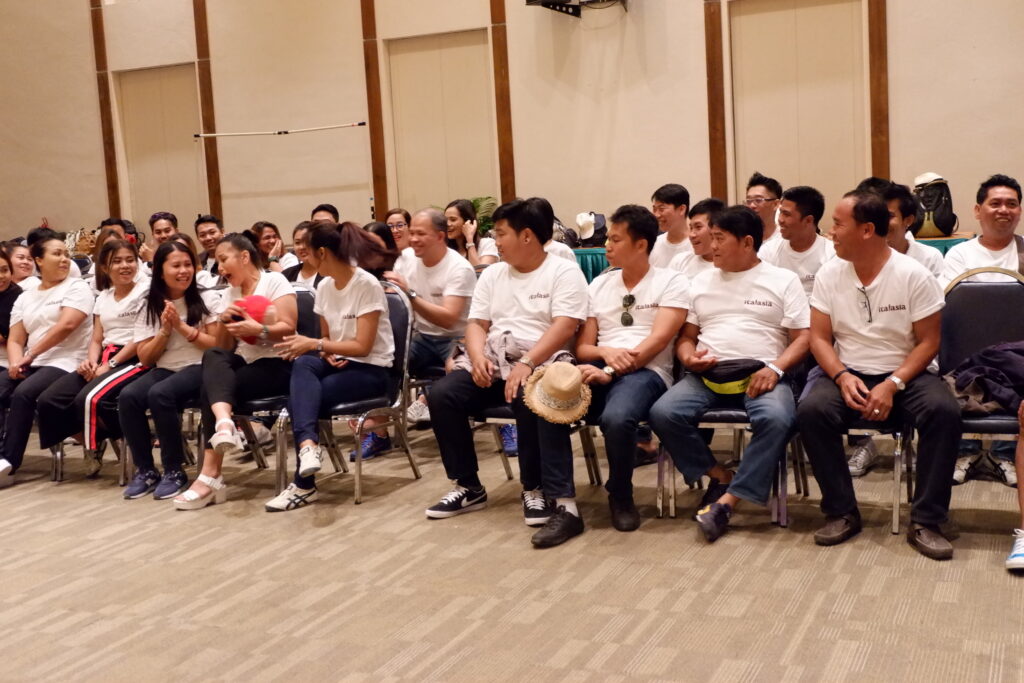 บริษัท อิตาเลเซีย จำกัด, Tour 5G - บริษัท โซดา เมนเนจเมนท์ จำกัด,