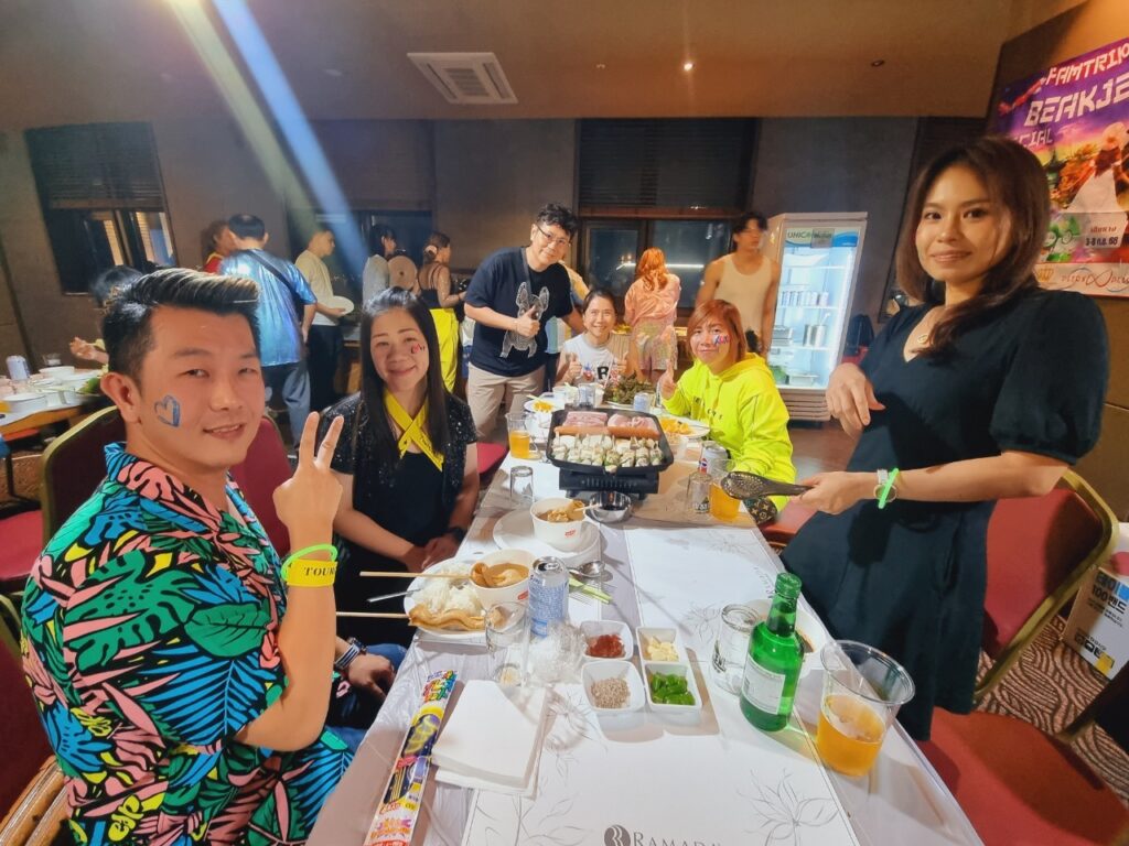 เกาหลีใต้ ปูซาน สมาคม TNA, Tour 5G - บริษัท โซดา เมนเนจเมนท์ จำกัด,