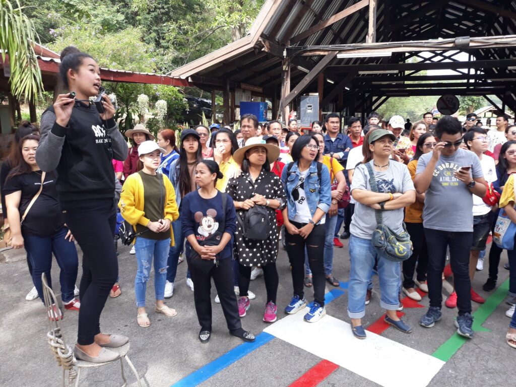 ปากช่อง 2 วัน 1 คืน บริษัท พัทยาฟู้ดส์ จำกัด รุ่นที่ 3, Tour 5G - บริษัท โซดา เมนเนจเมนท์ จำกัด,