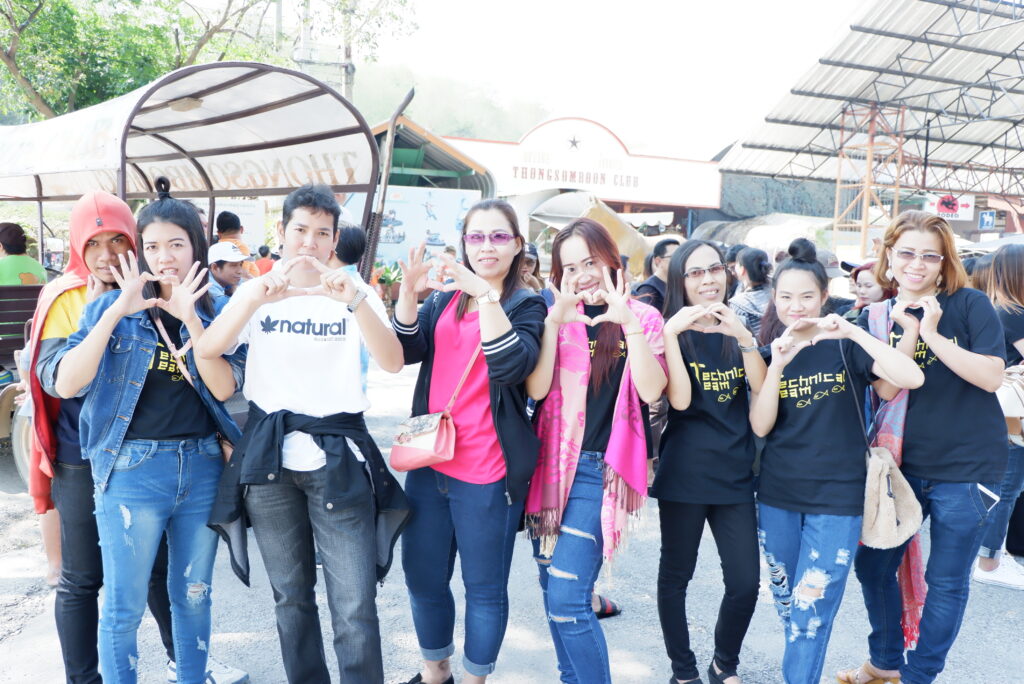 ปากช่อง 2 วัน 1 คืน บจก. พัทยาฟู้ดส์ รุ่นที่ 2, Tour 5G - บริษัท โซดา เมนเนจเมนท์ จำกัด,