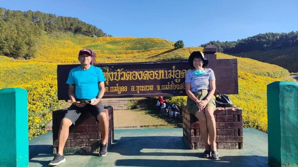 ทุ่งบัวตอง ดอยแม่อูคอ จ.แม่ฮ่องสอน, Tour 5G - บริษัท โซดา เมนเนจเมนท์ จำกัด,