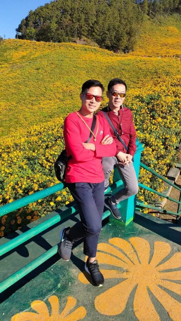 ทุ่งบัวตอง ดอยแม่อูคอ จ.แม่ฮ่องสอน, Tour 5G - บริษัท โซดา เมนเนจเมนท์ จำกัด,