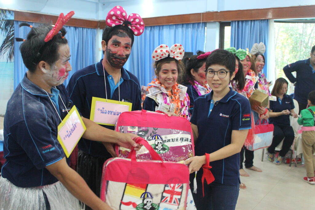 บริษัท ท็อปแก๊ส จำกัด จ.ระยอง, Tour 5G - บริษัท โซดา เมนเนจเมนท์ จำกัด,