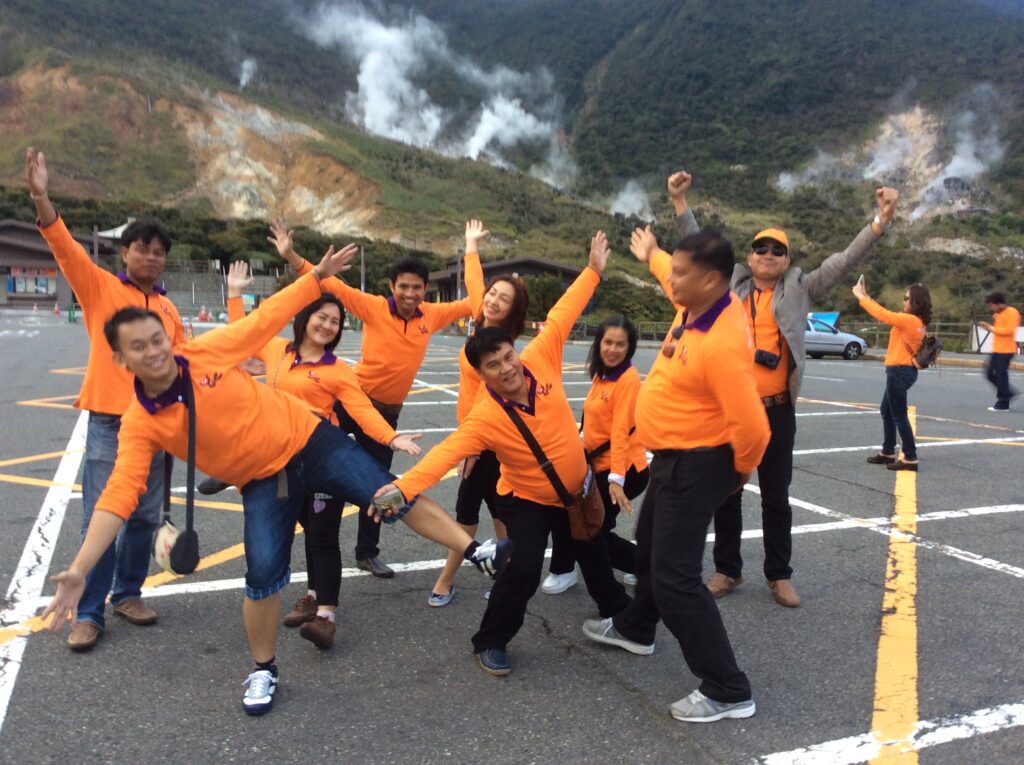 ญี่ปุ่น โตเกียว ฟูจิ, Tour 5G - บริษัท โซดา เมนเนจเมนท์ จำกัด,