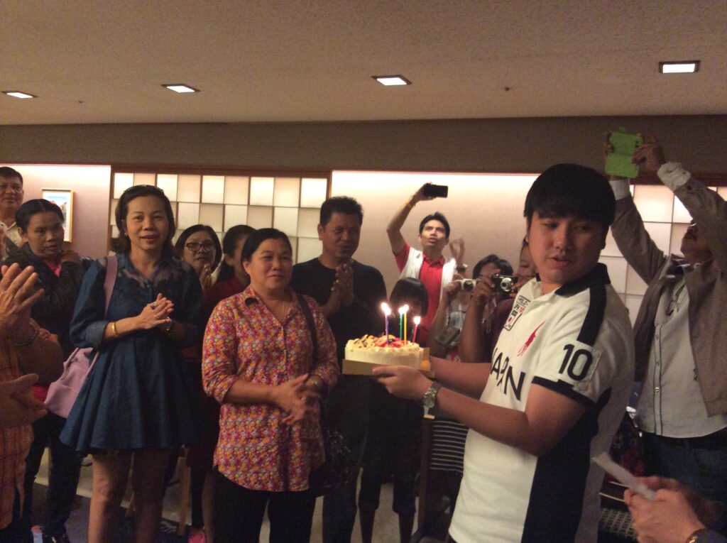 ญี่ปุ่น โตเกียว ฟูจิ, Tour 5G - บริษัท โซดา เมนเนจเมนท์ จำกัด,