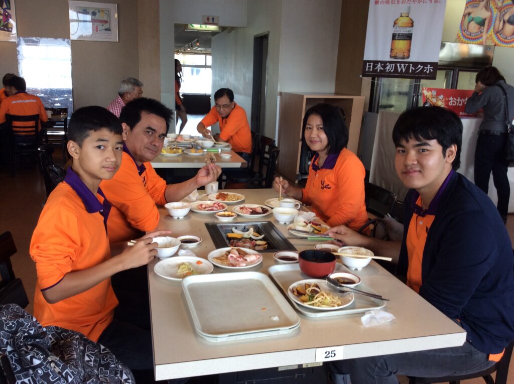 ญี่ปุ่น โตเกียว ฟูจิ, Tour 5G - บริษัท โซดา เมนเนจเมนท์ จำกัด,
