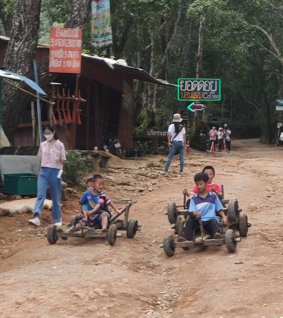 ทัวร์ดอยอินทนนท์ บริษัท ซองเซน ฯ, Tour 5G - บริษัท โซดา เมนเนจเมนท์ จำกัด,