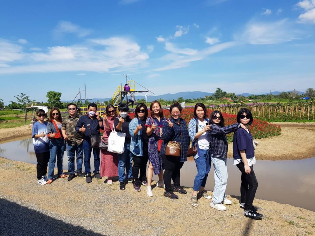ทัวร์ดอยอินทนนท์ บริษัท ซองเซน ฯ, Tour 5G - บริษัท โซดา เมนเนจเมนท์ จำกัด,