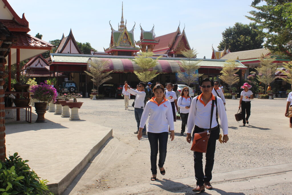 ทัวร์อยุธยา 2 วัน 1 คืน บริษัท เยส ไอ แคน คอร์ปอเรชั่น จำกัด, Tour 5G - บริษัท โซดา เมนเนจเมนท์ จำกัด,