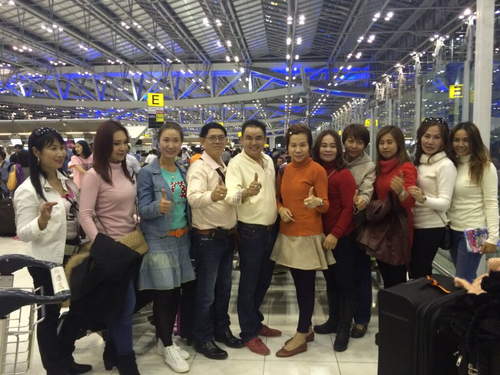 เกาหลีใต้ บริษัท เยส ไอ แคน คอร์ปอร์เรชั่น จำกัด, Tour 5G - บริษัท โซดา เมนเนจเมนท์ จำกัด,