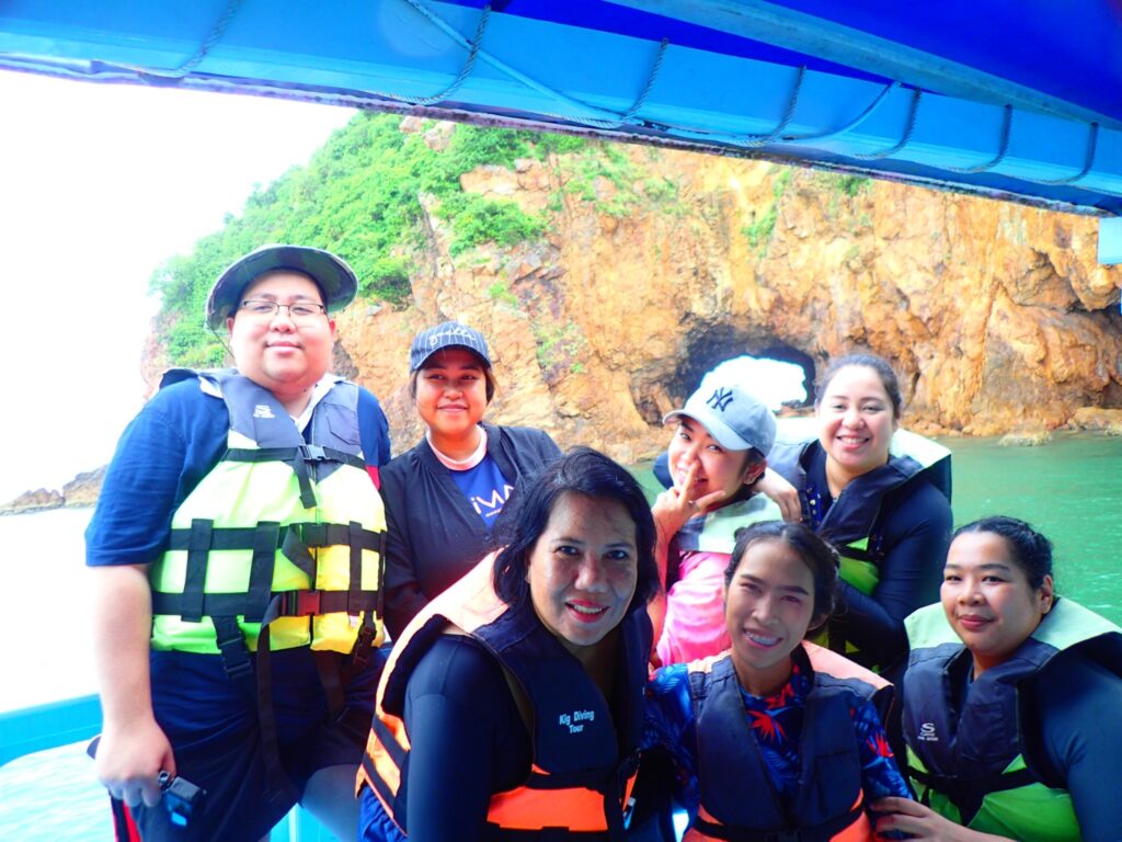 ทัวร์เกาะทะลุ เกาะสิงห์ จ.ประจวบฯ, Tour 5G - บริษัท โซดา เมนเนจเมนท์ จำกัด,