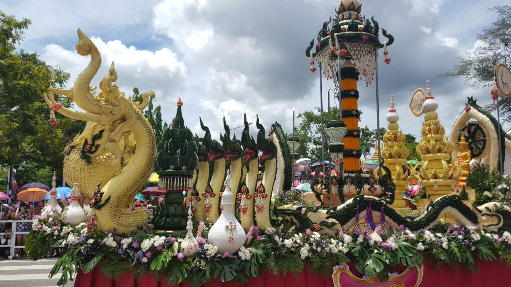 ทัวร์แห่เทียน เข้าพรรษา จ.อุบลราชธานี, Tour 5G - บริษัท โซดา เมนเนจเมนท์ จำกัด,