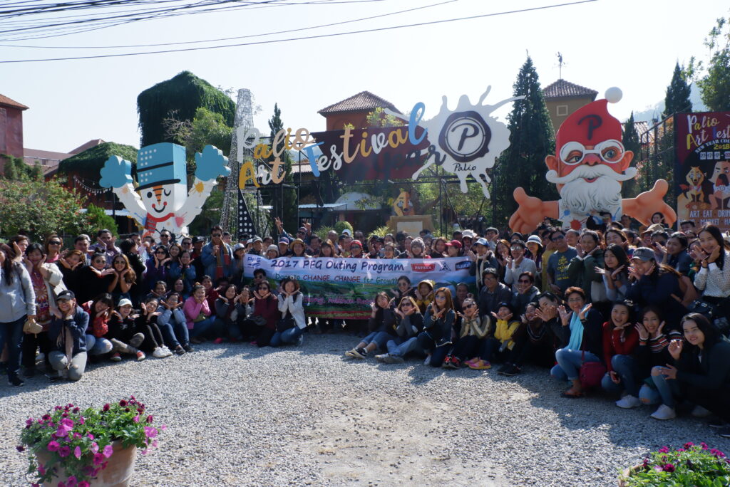 ปากช่อง 2 วัน 1 คืน บริษัท พัทยาฟู้ดส์ รุ่นที่ 2, Tour 5G - บริษัท โซดา เมนเนจเมนท์ จำกัด,