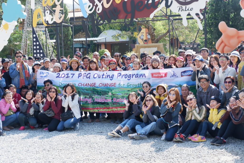 ปากช่อง 2 วัน 1 คืน บริษัท พัทยาฟู้ดส์ รุ่นที่ 2, Tour 5G - บริษัท โซดา เมนเนจเมนท์ จำกัด,