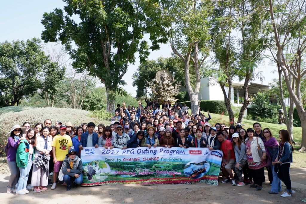 ปากช่อง 2 วัน 1 คืน บริษัท พัทยาฟู้ดส์ รุ่นที่ 2, Tour 5G - บริษัท โซดา เมนเนจเมนท์ จำกัด,