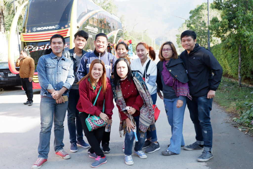 ปากช่อง 2 วัน 1 คืน บริษัท พัทยาฟู้ดส์ รุ่นที่ 2, Tour 5G - บริษัท โซดา เมนเนจเมนท์ จำกัด,