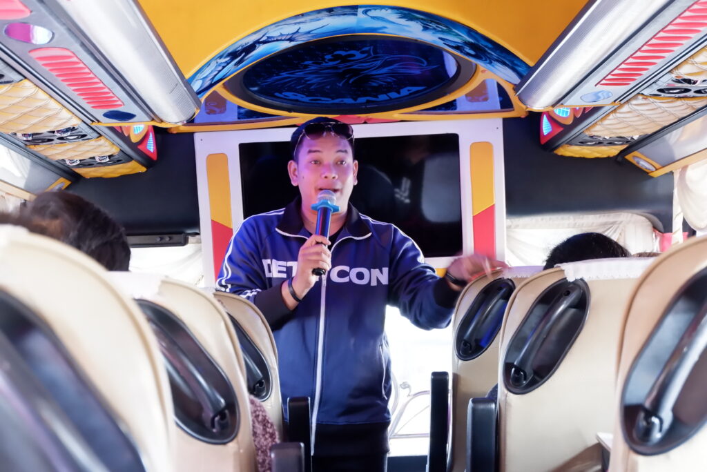 ปากช่อง 2 วัน 1 คืน บริษัท พัทยาฟู้ดส์ รุ่นที่ 2, Tour 5G - บริษัท โซดา เมนเนจเมนท์ จำกัด,