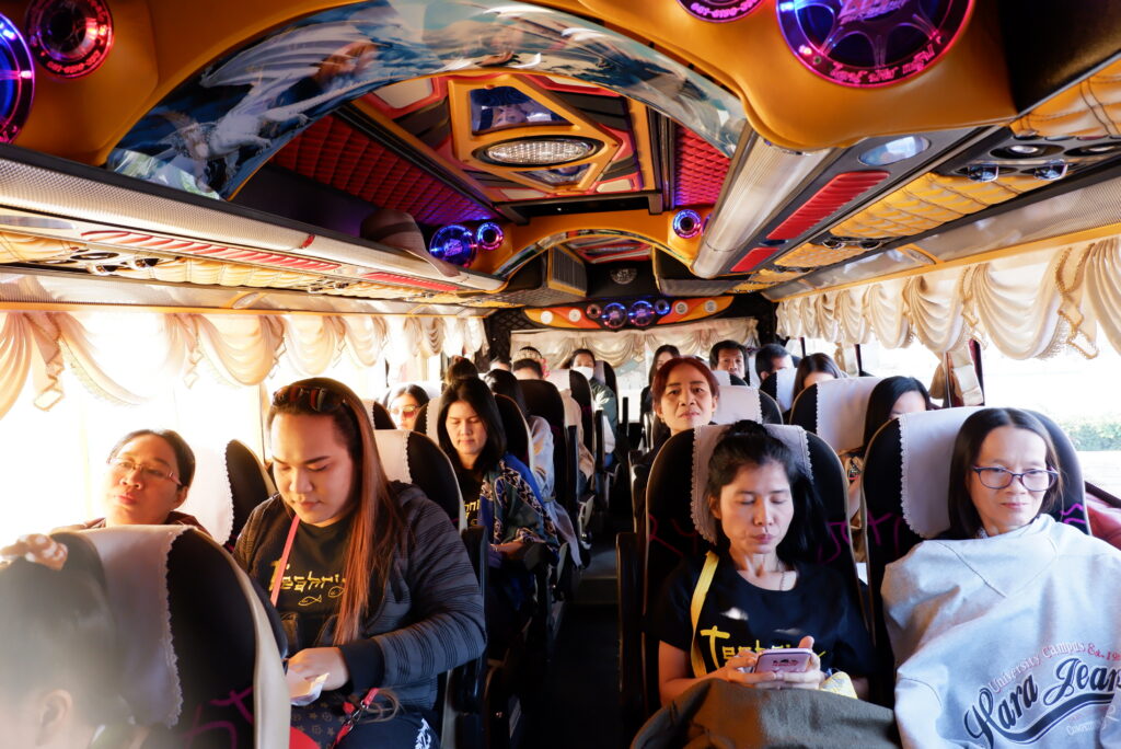 ปากช่อง 2 วัน 1 คืน บริษัท พัทยาฟู้ดส์ รุ่นที่ 2, Tour 5G - บริษัท โซดา เมนเนจเมนท์ จำกัด,